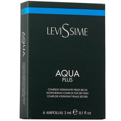 Комплекс для лица увлажняющий, LeviSsime, Facial Vials, Aqua Plus, 6 шт.*3 мл, 4538 – купить в Минске | Azarina.by