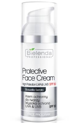 Крем для лица защитный, Bielenda Professional, Sun Protect, Protective Face Cream, 50 мл, 6754 – купить в Минске | Azarina.by