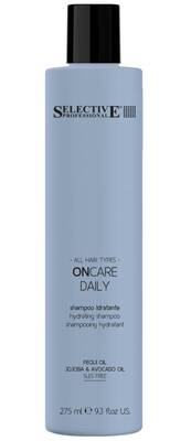 Шампунь увлажняющий, Selective, ONCARE, Daily, Hydrating Shampoo, 1000 мл, 1383500 – купить в Минске в интернет магазине косметики с доставкой - Azarina.by