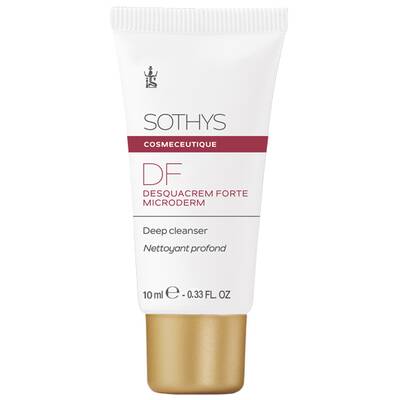 Крем для лица дезинкрустирующий форте, Sothys, Cosmeceutique Red Line, DF Desquacrem Forte Microderm, 15 мл, 50 мл, 163328, 160326 – купить в Минске в интернет магазине косметики с доставкой - Azarina.by