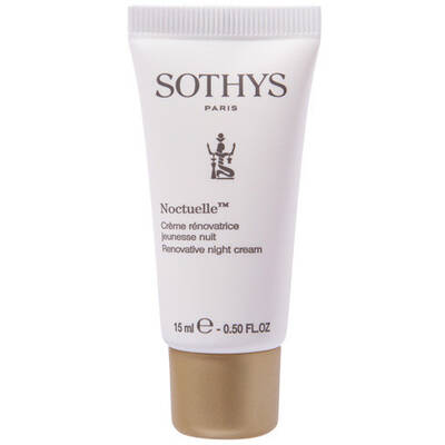 Крем для лица обновляющий ночной, Sothys, Noctuelle, Renovative Night Cream, 15 мл, 50 мл, 184357, 184355 – купить в Минске в интернет магазине косметики с доставкой - Azarina.by