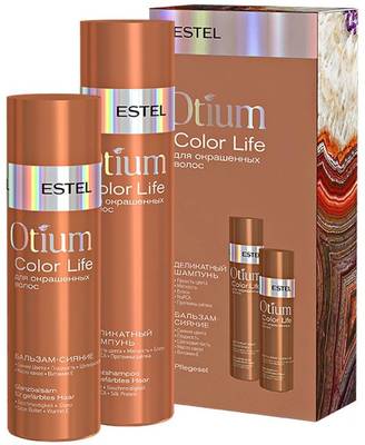 Набор для окрашенных волос, Estel, Otium Color Life, 250+200 мл, OTM.204 – купить в Минске | Azarina.by