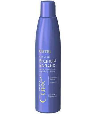 Бальзам для волос «Водный баланс», Estel, Curex Balance, 250 мл, CR250/B19 – купить в Минске | Azarina.by