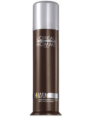 Крем-паста для волос, L`Oreal Professionnel, Homme, Mat, 80 мл, 391066040 – купить в Минске | Azarina.by