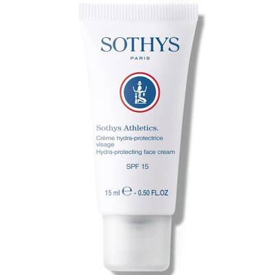 Крем для лица увлажняющий и защищающий, SPF15, Sothys, Athletics, Hydra-Protecting Face Cream, 15 мл, 50 мл, 119912, 109912 – купить в Минске в интернет магазине косметики с доставкой - Azarina.by