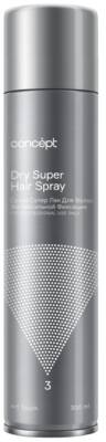 Лак для волос экстрасильной фиксации сухой, Concept, Art Touch, Dry Super Hair Spray, 300 мл, 90257 – купить в Минске | Azarina.by