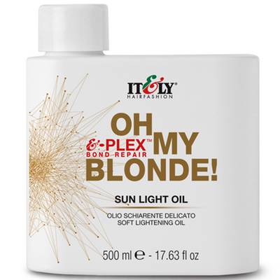 Масло для волос осветляющее, Itely, Oh My Blonde!, Sun Light Oil, 500 мл, 00615 – купить в Минске в интернет магазине косметики с доставкой - Azarina.by