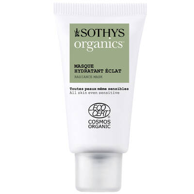 Маска для лица, придающая сияние, Sothys, Organics, Radiance Mask, 15 мл, 50 мл, 191104, 190104 – купить в Минске в интернет магазине косметики с доставкой - Azarina.by