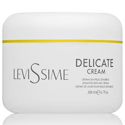 Крем для лица успокаивающий, LeviSsime, Delicate Program, Delicate Cream, 50 мл, 200 мл, 4529, 4530 – купить в Минске | Azarina.by