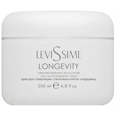 Крем для лица стимулирующий стволовые клетки, SPF 15, LeviSsime, Longevity Program, Longevity Cream, 50 мл, 200 мл, 5283, 4562 – купить в Минске | Azarina.by