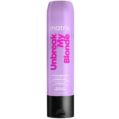 Кондиционер для волос укрепляющий, Matrix, Unbreak My Blonde, Citric Acid Conditioner, 300 мл, 1000 мл, 9351060098, 9351060102 – купить в Минске | Azarina.by