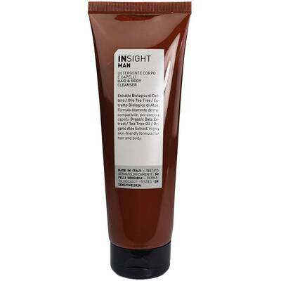 Средство для волос и тела очищающее, Insight, Man, Hair & Body Cleanser, 100 мл, 250 мл, IMA143, IMA097 – купить в Минске | Azarina.by