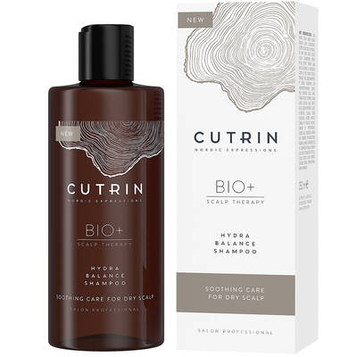 Шампунь для увлажнения кожи головы, Cutrin, Bio+, Hydra Balance Shampoo, 250 мл, 55000 – купить в Минске | Azarina.by