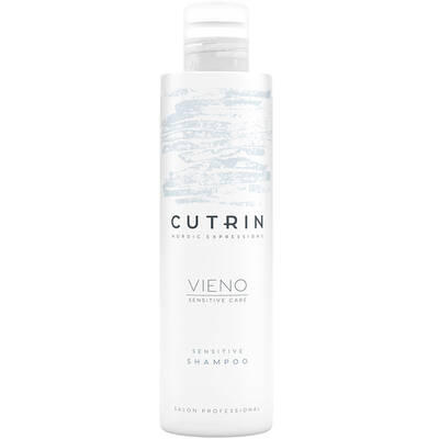 Шампунь для чувствительной кожи головы, Cutrin, Vieno, Sensitive Shampoo, 250 мл, 12820 – купить в Минске | Azarina.by