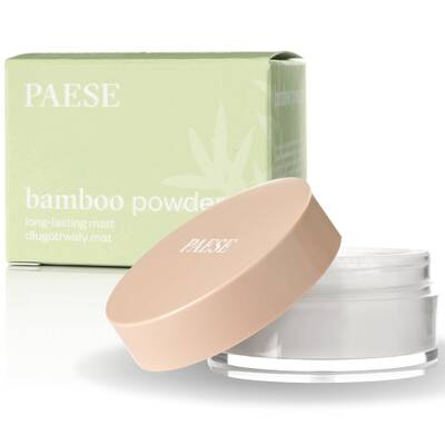 Пудра для лица бамбуковая рассыпчатая, Paese, Loose Powders, Bamboo Powder, 5 г, 14545  – купить в Минске | Azarina.by