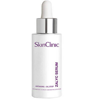 Сыворотка для жирной кожи лица антивозврастная, SkinClinic, Acne and Oily Skin, Zalyc Serum, 30 мл – купить в Минске | Azarina.by