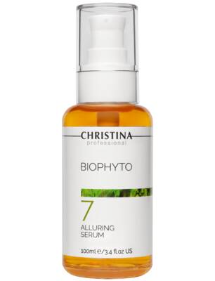 Сыворотка для лица «Очарование», Christina, Bio Phyto, Alluring Serum, 30 мл, 100 мл, Bio-AS, Bio-7 – купить в Минске | Azarina.by