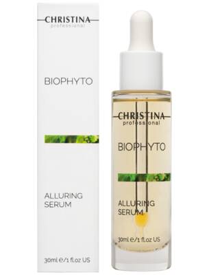 Сыворотка для лица «Очарование», Christina, Bio Phyto, Alluring Serum, 30 мл, 100 мл, Bio-AS, Bio-7 – купить в Минске | Azarina.by