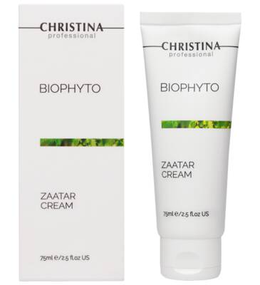 Крем для лица успокаивающий «Заатар», Christina, Bio Phyto, Zaatar Cream, 75 мл, 250 мл, Bio-ZC, Bio-8a – купить в Минске | Azarina.by