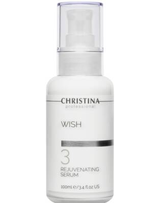 Сыворотка для лица омолаживающая, Christina, Wish, Rejuvenating Serum, 100 мл, W3 – купить в Минске | Azarina.by