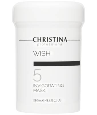 Маска для лица укрепляющая, Christina, Wish, Invigorating Mask, 250 мл, W5 – купить в Минске | Azarina.by