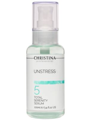 Сыворотка для лица успокаивающая «Тоталь», Christina, Unstress, Total Serenity Serum, 100 мл, U5 – купить в Минске | Azarina.by