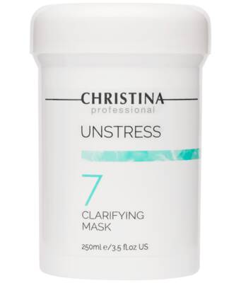 Маска для лица очищающая, Christina, Unstress, Clarifying Mask, 250 мл, U7 – купить в Минске | Azarina.by