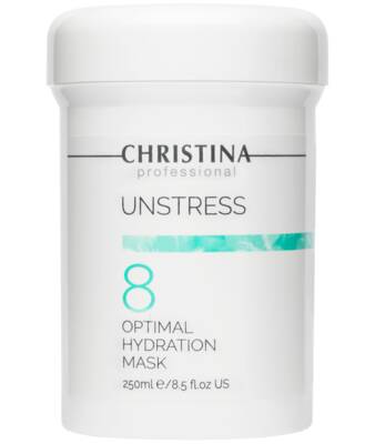 Маска для лица увлажняющая, Christina, Unstress, Optimal Hydration Mask, 250 мл, U8 – купить в Минске | Azarina.by