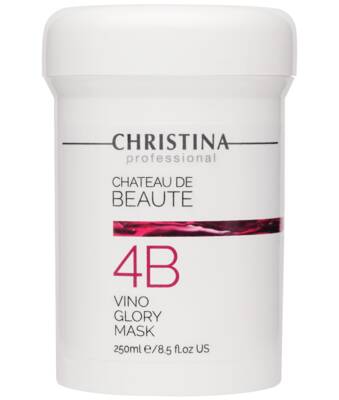 Маска для моментального лифтинга лица, Christina, Chateau de Beaute, Vino Glory Mask, 250 мл, CH-482 – купить в Минске | Azarina.by