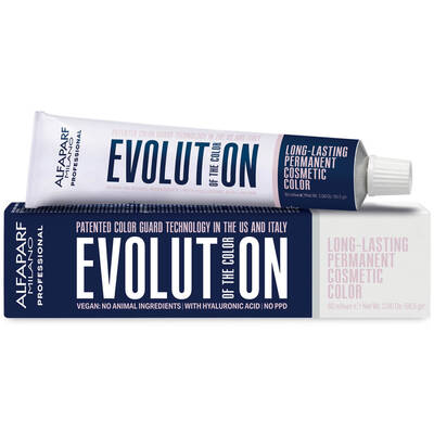 Краска для волос стойкая, Alfaparf, Evolution of the Color Vegan Platinum, платиновая серия, 60 мл – купить в Минске | Azarina.by