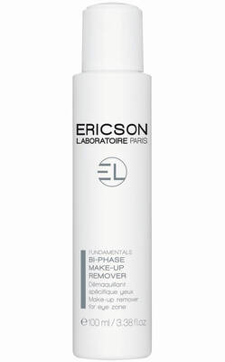 Лосьон для снятия макияжа двухфазный, Ericson Laboratoire, Fundamentals, Bi-Phase Make-Up Remover, 100 мл, 200 мл, Е152, Е143 – купить в Минске | Azarina.by