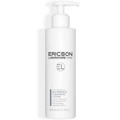 Лосьон для лица очищающий «Биореспект», Ericson Laboratoire, Fundamentals, Bio-Respect Cleansing Lotion, 200 мл, 500 мл, Е161, Е150 – купить в Минске | Azarina.by