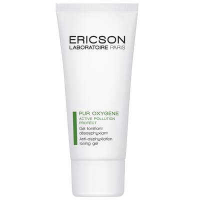 Гель для лица кислородный, Ericson Laboratoire, Pur Oxygene, Anti-Asphyxiation Toning Gel, 50 мл, Е128 – купить в Минске | Azarina.by