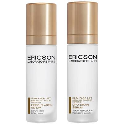 Набор сывороток для лица «Дуо Форс», Ericson Laboratoire, Slim Face Lift, Duo Force Serums, 2*30 мл, Е2115 – купить в Минске | Azarina.by