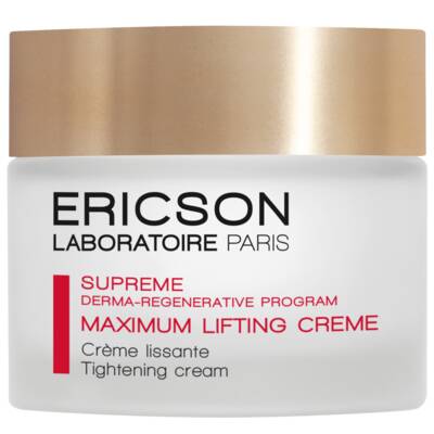 Лифтинг-крем для зрелой кожи лица, Ericson Laboratoire, Supreme, Maximum Lifting Cream, 50 мл, Е739 – купить в Минске | Azarina.by