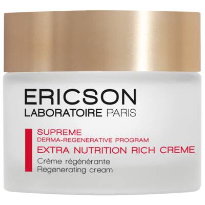 Крем для лица питательный, Ericson Laboratoire, Supreme, Extra Nutrition Rich Cream, 50 мл, Е296 – купить в Минске | Azarina.by