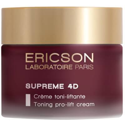 Лифтинг-крем для лица тонизирующий, Ericson Laboratoire, Supreme 4D, Toning Pro-Lift Cream, 50 мл, Е1080 – купить в Минске | Azarina.by