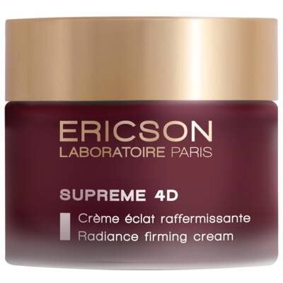 Крем для лица укрепляющий "Сияние кожи", Ericson Laboratoire, Supreme 4D, Radiance Firming Cream, 50 мл, Е1081 – купить в Минске | Azarina.by