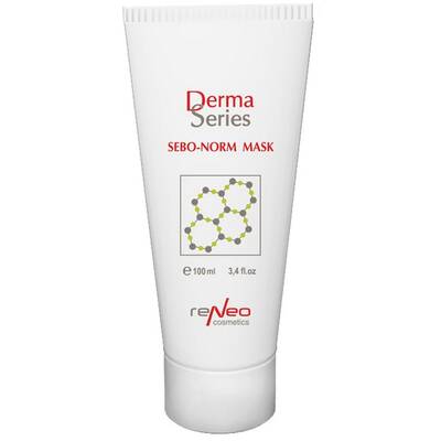 Маска для лица себорегулирующая, ReNeo Cosmetics, Derma Series, Sebo-Norm Mask, 100 мл, H146 – купить в Минске | Azarina.by