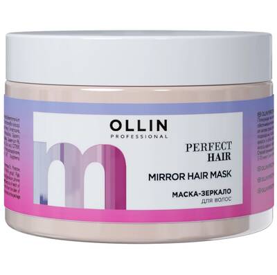 Маска-зеркало для волос, Ollin Professional, Perfect Hair, Mirror Hair Mask, 300 мл, 772284 – купить в Минске в интернет магазине косметики с доставкой - Azarina.by