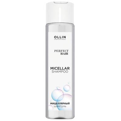 Шампунь для волос мицеллярный, Ollin Professional, Perfect Hair, Micellar Shampoo, 250 мл, 771812 – купить в Минске в интернет магазине косметики с доставкой - Azarina.by