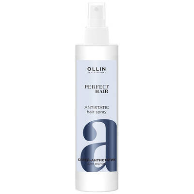 Спрей-антистатик для волос, Ollin Professional, Perfect Hair, Antistatic Hair Spray, 250 мл, 773779 – купить в Минске в интернет магазине косметики с доставкой - Azarina.by