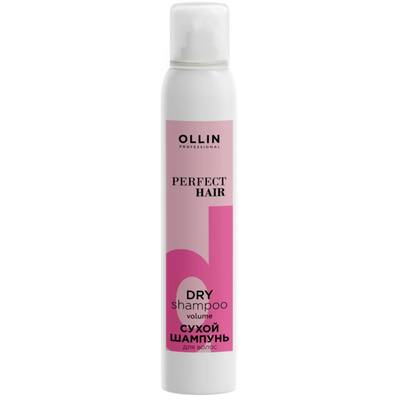 Шампунь для объёма волос сухой, Ollin Professional, Perfect Hair, Dry Shampoo Volume, 200 мл, 731250 – купить в Минске в интернет магазине косметики с доставкой - Azarina.by