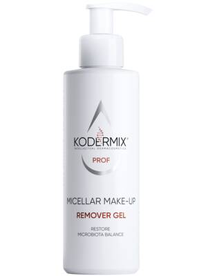 Гель-демакияж для лица мицеллярный, Kodermix, Micellar Make-Up Remover Gel, 200 мл, 4296 – купить в Минске в интернет магазине косметики с доставкой - Azarina.by