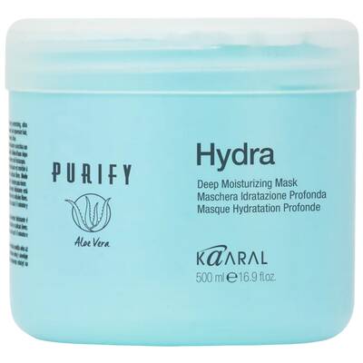 Маска для волос увлажняющая, Kaaral, Purify, Hydra, Deep Moisturizing Mask, 500 мл, 1224 – купить в Минске | Azarina.by