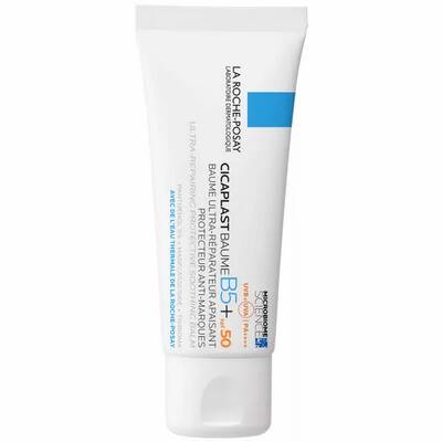 Бальзам для лица и тела восстанавливающий, SPF 50, La Roche-Posay, Cicaplast, Baume B5+ SPF 50, 40 мл, 381049046 – купить в Минске | Azarina.by