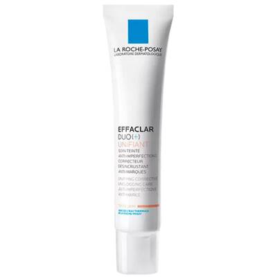 Крем-гель для лица корректирующий тонирующий, La Roche-Posay, Effaclar, Duo(+) Unifiant, 40 мл, 380352400 – купить в Минске | Azarina.by