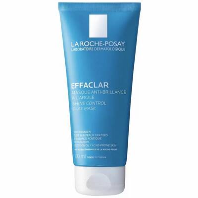 Маска для лица матирующая, La Roche-Posay, Effaclar, Shine Control Clay Mask, 100 мл, 380352485 – купить в Минске | Azarina.by