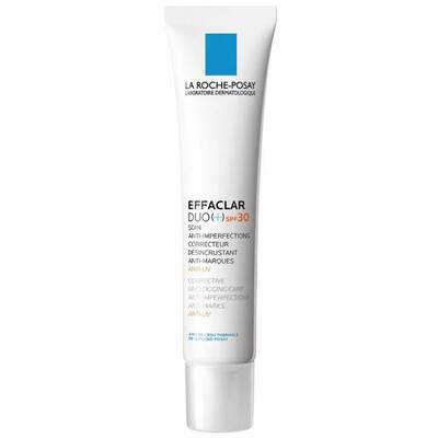 Крем-гель для лица корректирующий SPF 30, La Roche-Posay, Effaclar, Duo(+) SPF 30, 40 мл, 380359582 – купить в Минске | Azarina.by