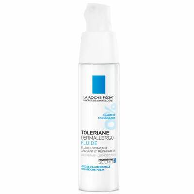 Флюид для лица успокаивающий, La Roche-Posay, Toleriane, Dermallergo Fluide, 40 мл, 380359608 – купить в Минске | Azarina.by